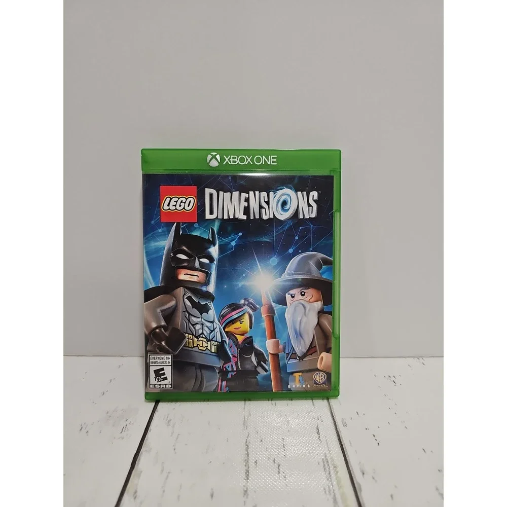 LEGO Dimensions (Xbox One, 2015) CIB Complete w/Manual